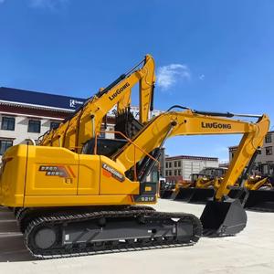 รถขุดไฮดรอลิกแบบตีนตะขาบขนาดกลาง รุ่นใหม่ Liugong 921F น้ำหนัก 21 ตัน พร้อมบุ้งกี๋ขนาด 1 ลูกบาศก์เมตร - Product Image 4