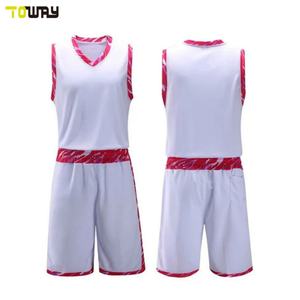 Maillot de basket-ball réversible uni pour le collège - Product Image 4