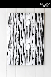 ผ้าเช็ดครัวลายทางย้อมสีพรีเมียมจากเส้นด้ายฝ้าย  ย้อมสีตามสั่ง นุ่ม ซึมซับดี ผ้าเช็ดจาน ทนทาน ผ้าสำหรับครัว จำหน่ายจำนวนมาก - Product Image 6