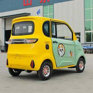 1000w Erwachsene kleines Haushalt gutaussehendes Mini <span class=keywords><strong>2</strong></span>-Sitzer elektro-Neue-Energie-Fahrzeuge Elektroauto Mini-Elektro-Kleinwagen - Product Image 4