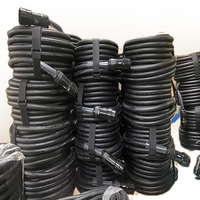 Boîtier de distribution d'alimentation en aluminium pour éclairage de scène avec câble, installation rapide et capacité de charge élevée