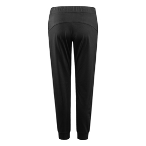 Unisex Solid Elastic Waist Breathable Tapered <b>Joggers</b> with <b>Cuffed</b> Hem and Zipper Pocket for Training & Workout - Product Image 3