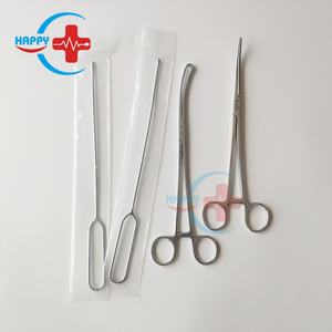 ชุดอุปกรณ์ผ่าตัดทางนรีเวชแบบพกพา HC-T004 สำหรับใส่และถอดอุปกรณ์ภายในมดลูก (IUD) - Product Image 4