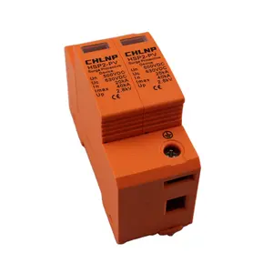 PV DC 2p 500V SPD Surge Protection Surge Voltage Protector 40ka