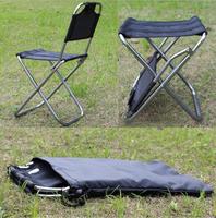 Chaise de plage pliable en aluminium portable chaise de camping pliante pour la randonnée en plein air pêche
