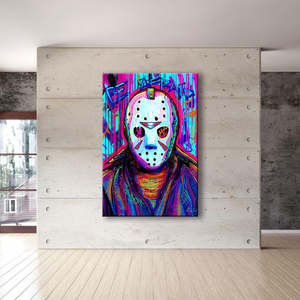 Pósteres y Cuadros Modernos Abstractos de Lienzo para Decoración de Sala de Estar - Product Image 2