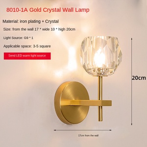 Lámpara de pared interior moderna, sala de estar accesorio para, dormitorio, restaurante, Hotel, Villa, luz LED, fácil de empotrar, Lámpara decorativa para el hogar - Product Image 4