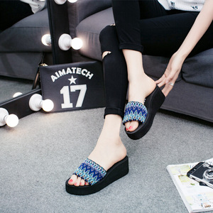 Sandalias de Verano para Mujer, Ligeras, con Forro de Malla Transpirable, Suela Suave, Resistentes al Desgaste, Antideslizantes, con Plantilla de EVA, Tendencia de Moda - Product Image 2