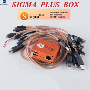 Sigma hộp cho Android Điện thoại di động mở khóa và sửa chữa công cụ cho Nokia ZTE Motorola Huawei với 9 Cáp Sigma cộng với hộp - Product Image 2