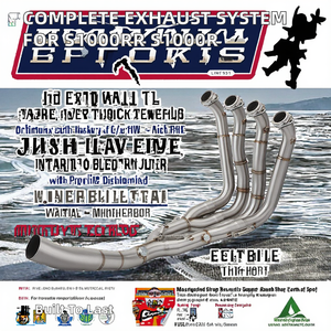 Tubo de Escape de Acero para Motocicleta Yamaha R1 <span class=keywords><strong>R6</strong></span> <span class=keywords><strong>BMW</strong></span> S1000RR S1000R KAWASAKI ZX10R ZX6R - Product Image 2