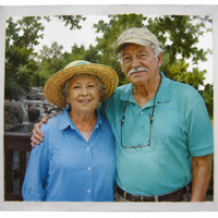 Peinture à l'huile sur toile personnalisée faite à la main, portrait moderne de deux personnes, photo réaliste, art de couple, cadeau d'anniversaire familial