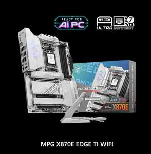 Carte mère M SI MPG X870E EDGE TI WIFI ATX AMD AM5 Ryzen 9000 8000 7000 DDR5 Wi‑Fi 7 5G LAN - Product Image 2