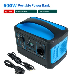 Panneau solaire portable Tuyang 1000W pour extérieur, batterie au plomb personnalisée, camping, voyage en autonomie, stockage d'énergie haute puissance, alimentation mobile - Product Image 1