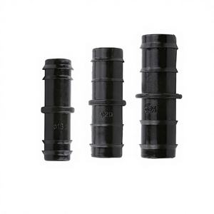 DaringFish – Raccord <span class=keywords><strong>de</strong></span> tuyau <span class=keywords><strong>d</strong></span>'irrigation goutte à goutte noir pour jardinage domestique et usage agricole – Équipement <span class=keywords><strong>d</strong></span>'irrigation économe en eau - Product Image 2