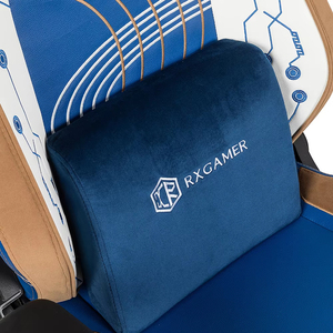 Vente en gros Chaise de jeu d'ordinateur en cuir bleu inclinable moderne <span class=keywords><strong>Gamer</strong></span> <span class=keywords><strong>Siege</strong></span> personnalisée avec fonction de refroidissement et oreiller magnétique - Product Image 6