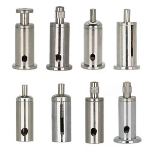 Embout de câble en <span class=keywords><strong>métal</strong></span> <span class=keywords><strong>noir</strong></span> le plus vendu pour système de <span class=keywords><strong>suspension</strong></span> de panneaux LED - Product Image 4