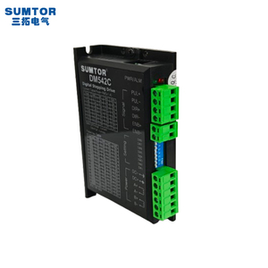 ไดรเวอร์ไมโครสเต็ปมอเตอร์ดิจิตอล Sumtor 24VDC 1.0-4.2A รุ่น <span class=keywords><strong>DM542</strong></span> 100W IP20 - Product Image 2