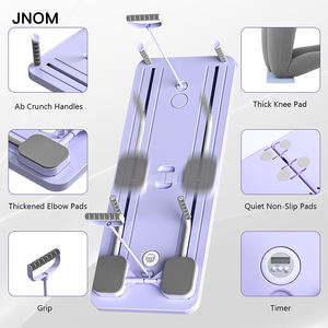 Tavola pieghevole portatile per l'allenamento addominale a casa realizzata in plastica resistente - Product Image 3