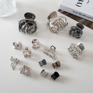 Kinling OEM Design Vente en gros Mini Bangs Collection Queue de cheval haute Princesse <span class=keywords><strong>Petite</strong></span> <span class=keywords><strong>pince</strong></span> à <span class=keywords><strong>cheveux</strong></span> en métal - Product Image 4