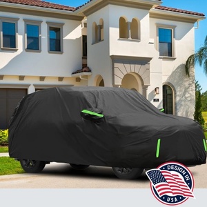 Telo Copriauto Impermeabile per Kia Sportage 2010-2024, Protezione per Tutte le Stagioni, Antivento, Antineve, Antipioggia, Antigrandine, Anti-UV - Product Image 2