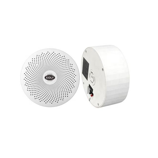 XIDLY- 10W Full Range Round Shape Surface Mount Ceiling Audio Speaker, in Ceiling Speaker