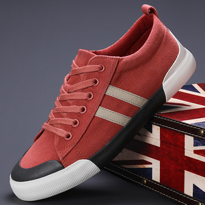 Nuovi arrivi primavera <span class=keywords><strong>scarpe</strong></span> da <span class=keywords><strong>uomo</strong></span> in tela casual <span class=keywords><strong>scarpe</strong></span> basse <span class=keywords><strong>stringate</strong></span> da <span class=keywords><strong>uomo</strong></span> - Product Image 6