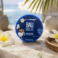 Crème Corporelle Ibiza Personnalisée en Gros pour Fournisseurs, Lotion Parfumée Originale Éclaircissante, Soin de la Peau, Beurre Corporel au Karité