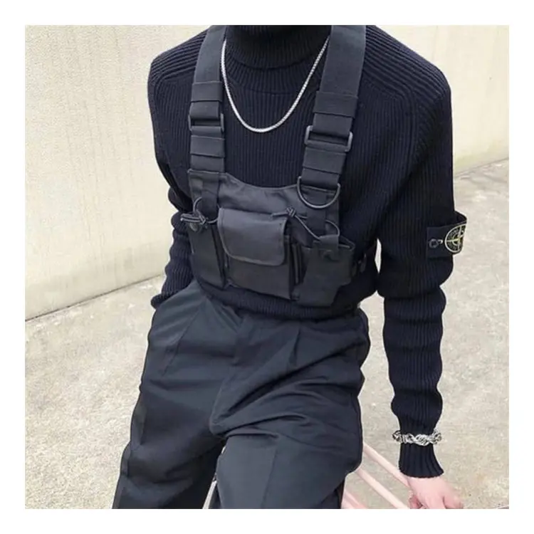 Easy Carry Multifunctional Tactical Lightweight Chest Rig Bag