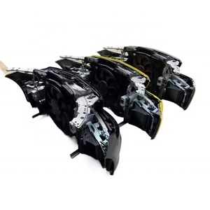 Nouveau produit pour Mercedes Benz W205 AMG C63 Coupé Kit carrosserie C63 Coupé Pare-chocs avant de style AMG amélioré Pare-chocs de voiture - Product Image 4