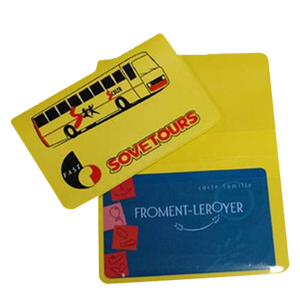 New Design Cute Cartoon PVC <strong>Badge</strong> Holder &amp; Accessory Credit Card &amp; Bus Card Holder <strong>Wallet</strong> Accessory - Product Image 1