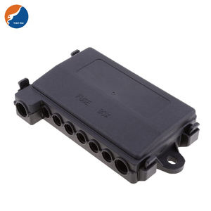 <span class=keywords><strong>Fusible</strong></span> Durable multi-voies voiture boîte à fusibles 14V <span class=keywords><strong>12V</strong></span> 32V MIDI boîte boîte à fusibles caja de fusibles pour VR voiture bateau accessoire - Product Image 2