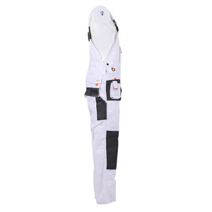 Salopette multi-poches multifonctionnelle durable pour homme ingénieur polonais avec ceinture réglable et pantalon de travail à ceinture - Product Image 4