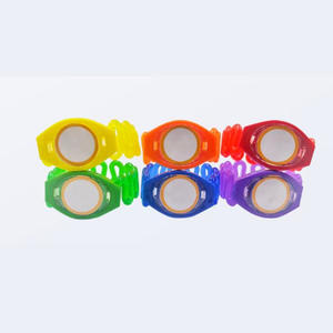 Standaard polsbandje Klassiek polsbandje Wild Use Plastic Garderobe Inductieslot Studentenboekenkast Hangslot Combinatieslot - Product Image 2