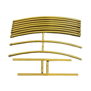 Soporte Circular para Telón de Fondo de 5.3 pies, 6 pies, 6.6 pies, 7.2 pies y 8 pies, Marco de Metal Dorado para Guirnaldas de Globos, Arco para Decoración de Fiestas de Cumpleaños y Bodas - Product Image 3