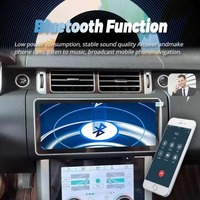 Autoradio Android 8G 128G pour Land Rover Range Rover Vogue L405 Sport L494 2013 2023 Lecteur Multimédia GPS Navigo Récepteur Stéréo