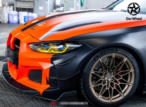 DW giả mạo bánh xe 6061-T6 bóng đen 826M 892m thiết kế bánh xe vành 18 19 20 21 inch 5*112 66.6 cho BMW g2x f8x g8x Mercedes - Product Image 4
