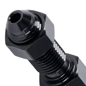 Adaptateur de connecteur de refroidisseur d'huile en alliage d'aluminium à 90 degrés AN4 AN6 AN8 AN10 AN12 - Product Image 2