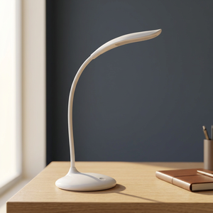 18009 Modern Electric LED <b>Desk</b> Lamp with Dimmable 5000K Daylight - Product Image 3