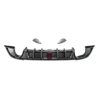 Pour Golf 7.5 Pour Modèle Standard 2017-2019 Diffuseur de Pare-chocs Arrière Protection de Carrosserie Extérieure Accessoires