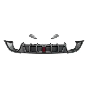 Pour Golf 7.5 Pour Modèle Standard 2017-2019 Diffuseur de Pare-chocs Arrière Protection de Carrosserie Extérieure Accessoires - Product Image 6