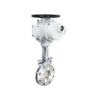 COVNA Ordem Urgente Aço Inoxidável Flange Regulação Tipo Multi-turn Atuador Motorizado Válvula De Portão De Deslize Elétrico - Product Image 1
