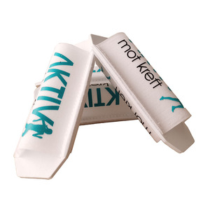 EVA Nylon Fleece Snowboard Ski Holder Anti Fricción Pérdida Prevención Marcador - Product Image 1
