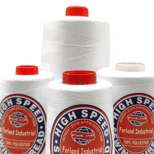 Free Sample Manufacturers von Polyester Sewing Thread White 402 gewinde