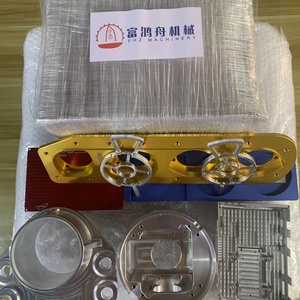 Piezas y Accesorios Mecanizados por CNC con Precisión y Tolerancia Estricta, Juego de Calibradores de Aluminio Anodizado - Product Image 6