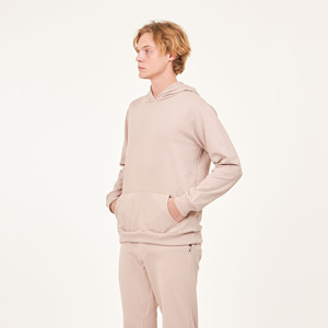 ชุดสเวตเชิ้ตมีฮู้ดผ้าเทอร์รี่ฝรั่งเศสสำหรับผู้ชายแห้งเร็วทนทานผ้าฝ้ายลำลองสำหรับฤดูหนาว - Product Image 4