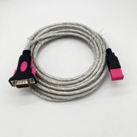 Cable adaptador serie Usb a Rs232 de 1,5 m con chipset Ftdi FT232RL