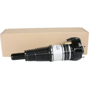 Amortecedor de suspensão ao ar, para audi a8 d4 4h s8 absorvedor pneumático da frente esquerda e direita 4h0616039