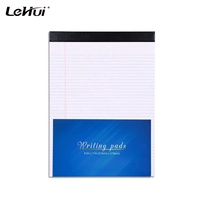 Bester Preis Bedrucktes Glattes Schreibpapier 50 Blatt Liniert 8,5x11 Zoll Legal Mikroperforiert Schulheft Geschenk Vielseitig