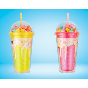 Vaso para Palomitas de Maíz Arcoíris - Rosa - Product Image 1