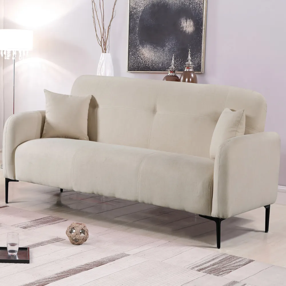 Canapé moderne de salon, ensemble de meubles, tissu pour la maison, canapé Chesterfield de style américain contemporain